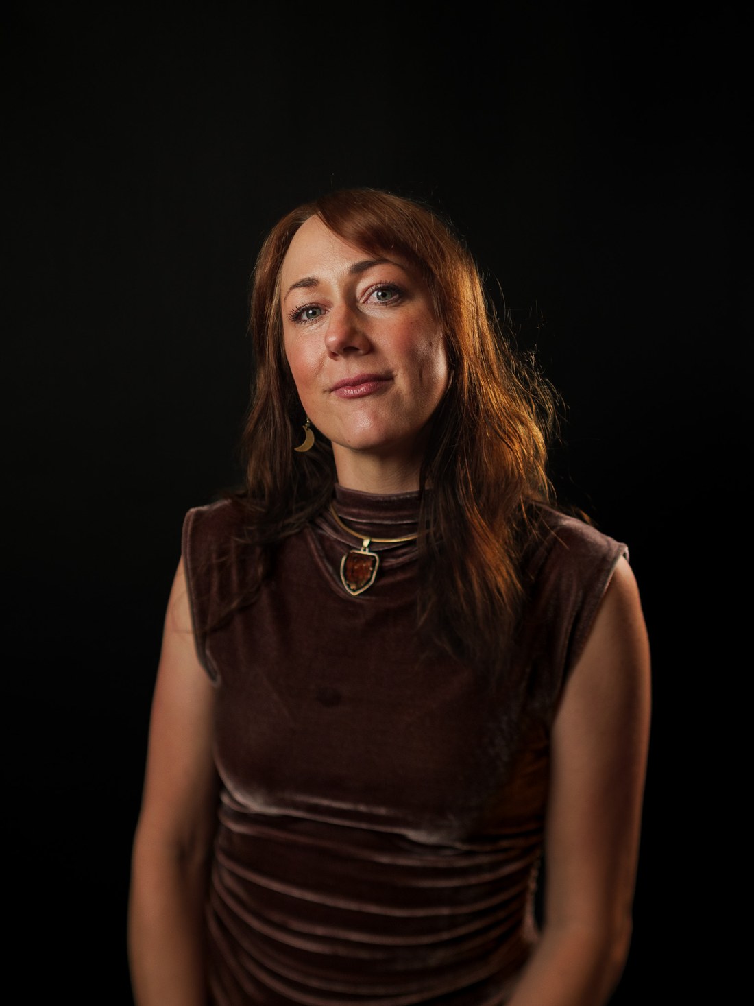 Professional headshot, studio look — Atria, Pompette & Little Rich Girl, Flagstaff