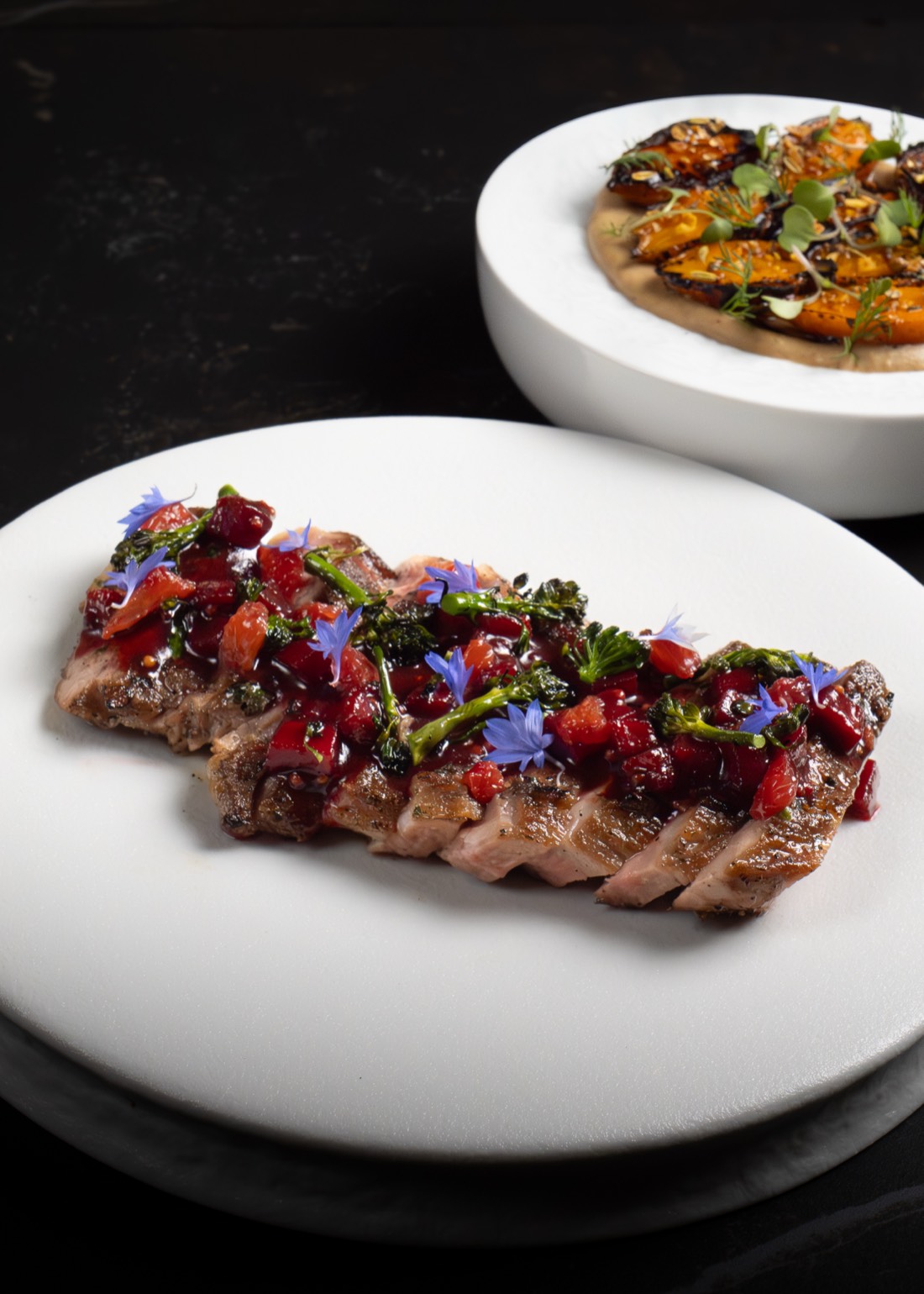 Atria summer menu — food & cocktail photography