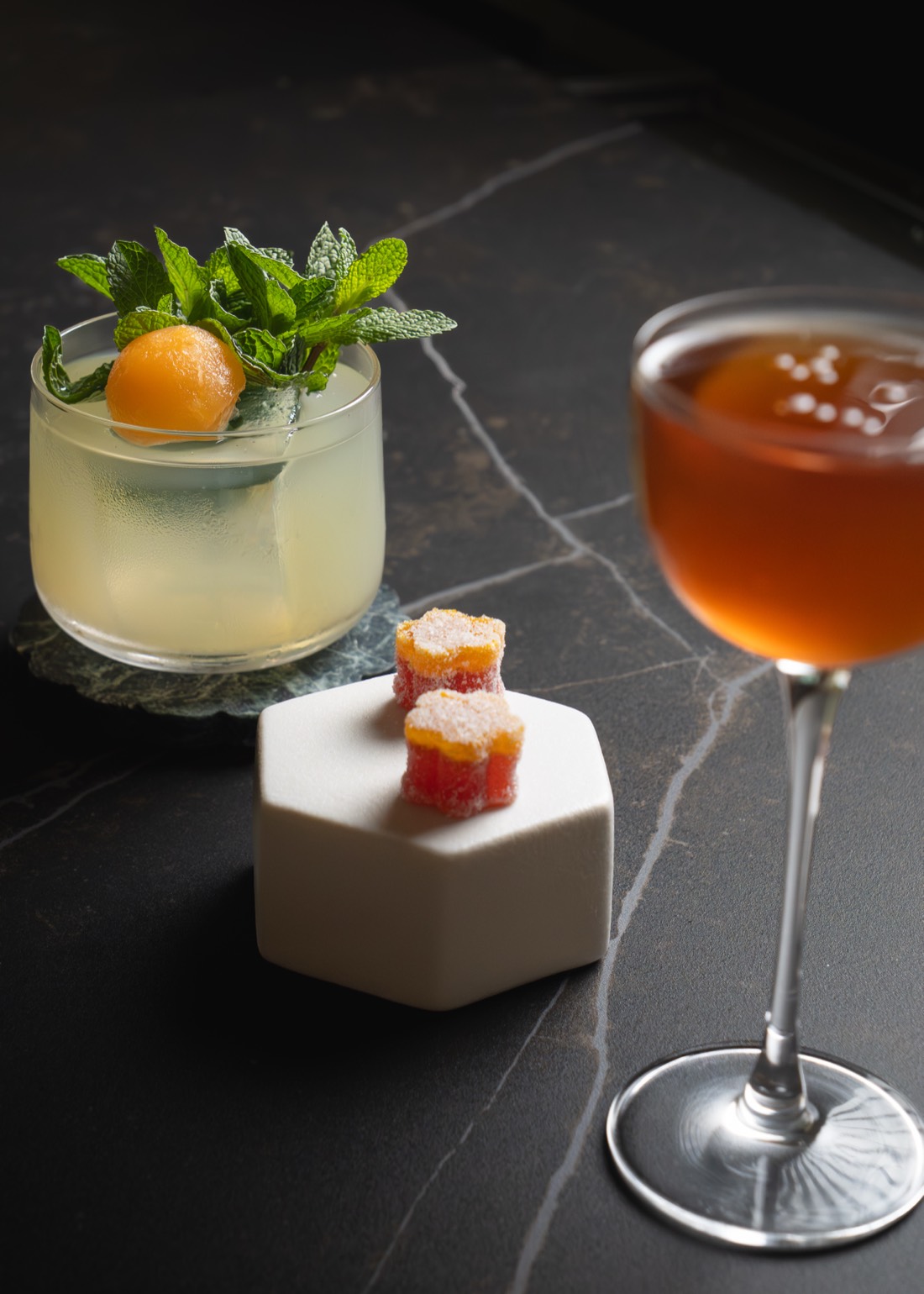 Atria summer menu — food & cocktail photography