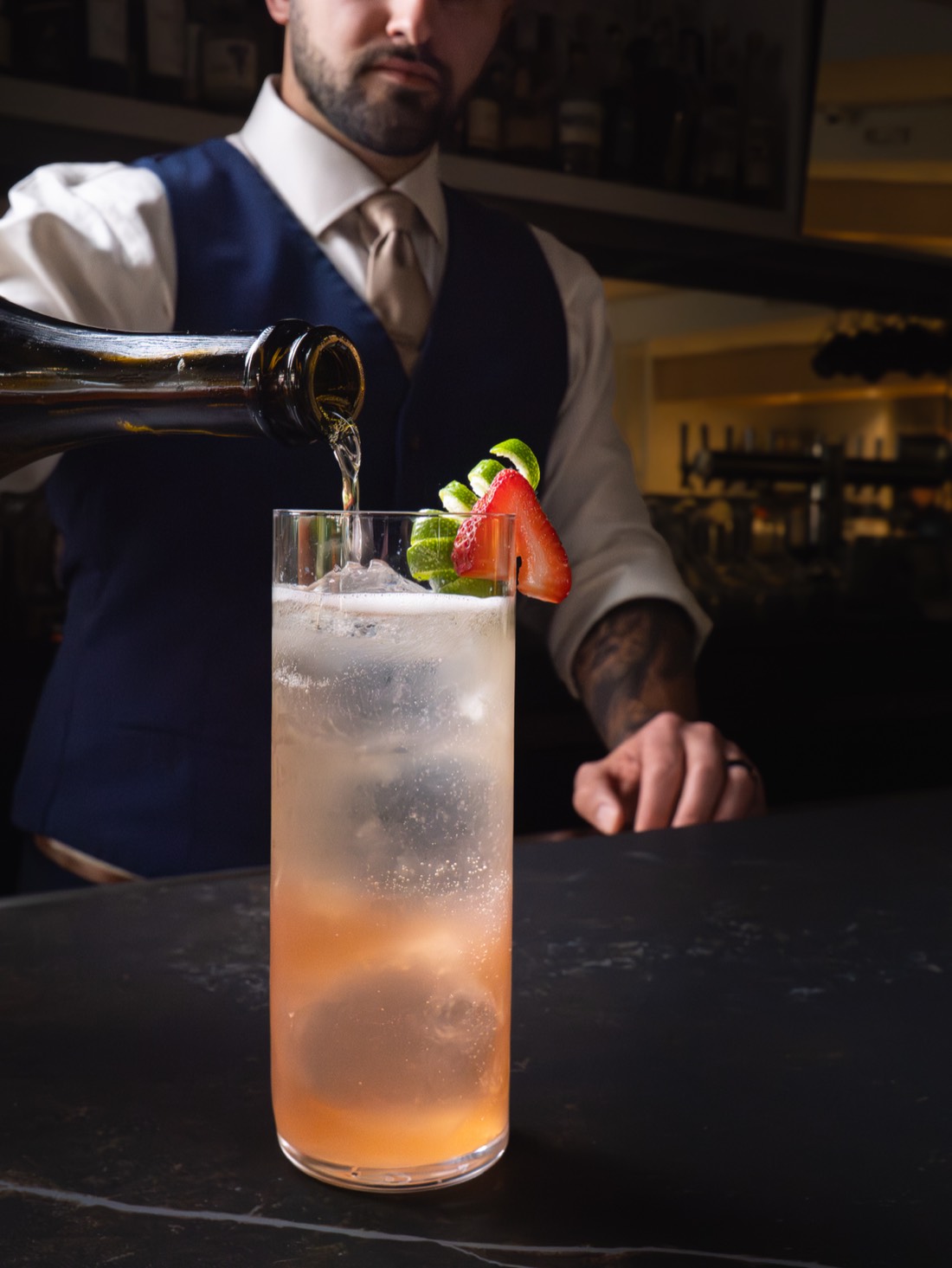 Atria summer menu — food & cocktail photography