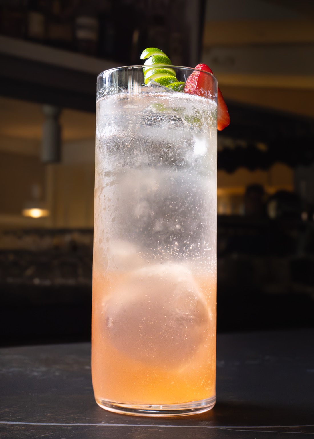 Atria summer menu — food & cocktail photography