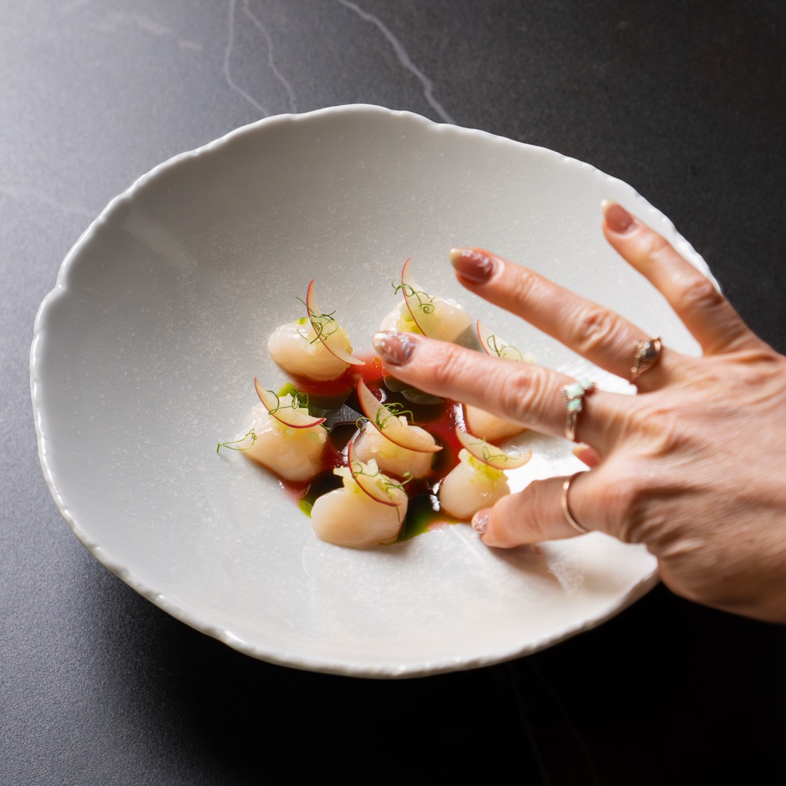 Atria summer menu — food & cocktail photography