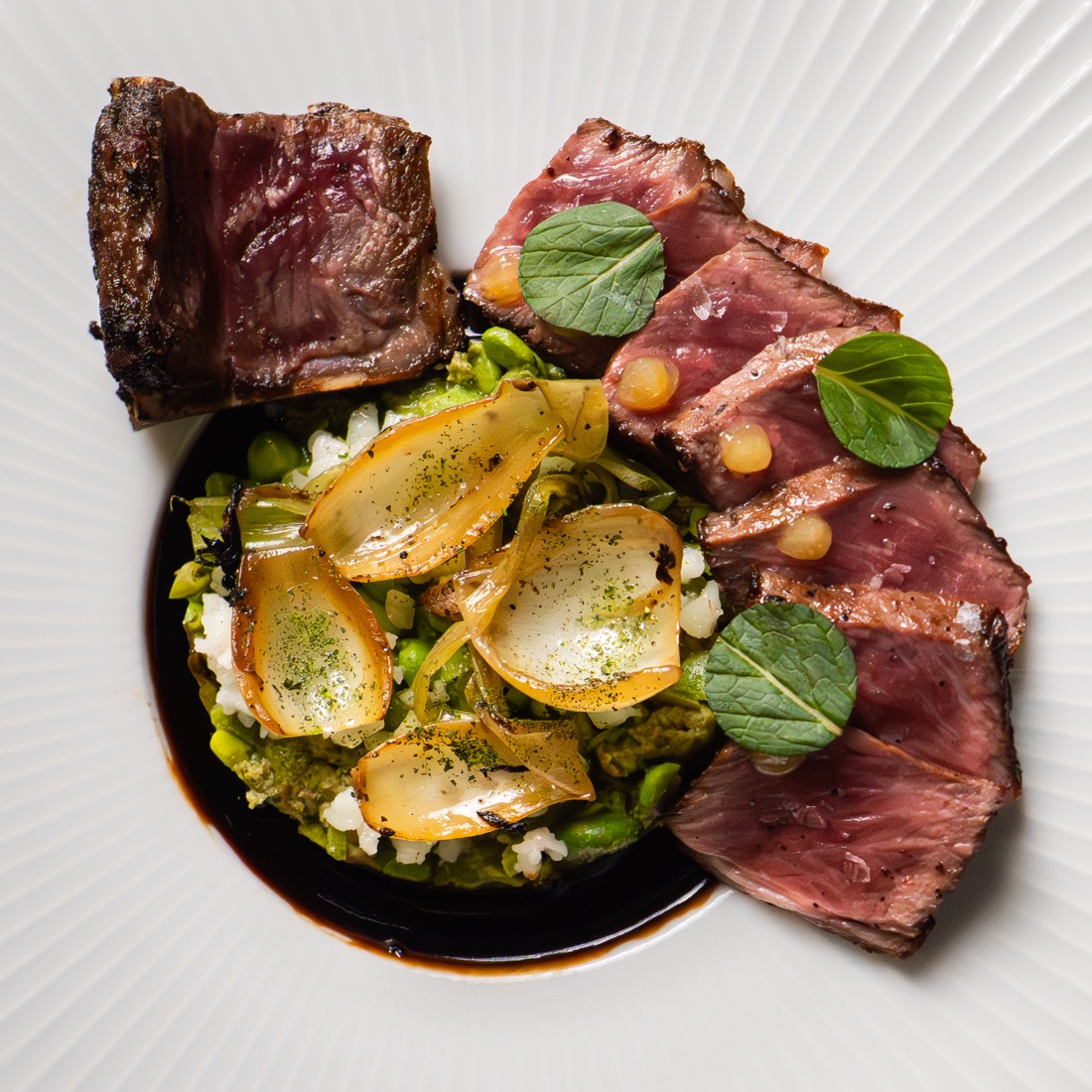 Atria summer menu — food & cocktail photography