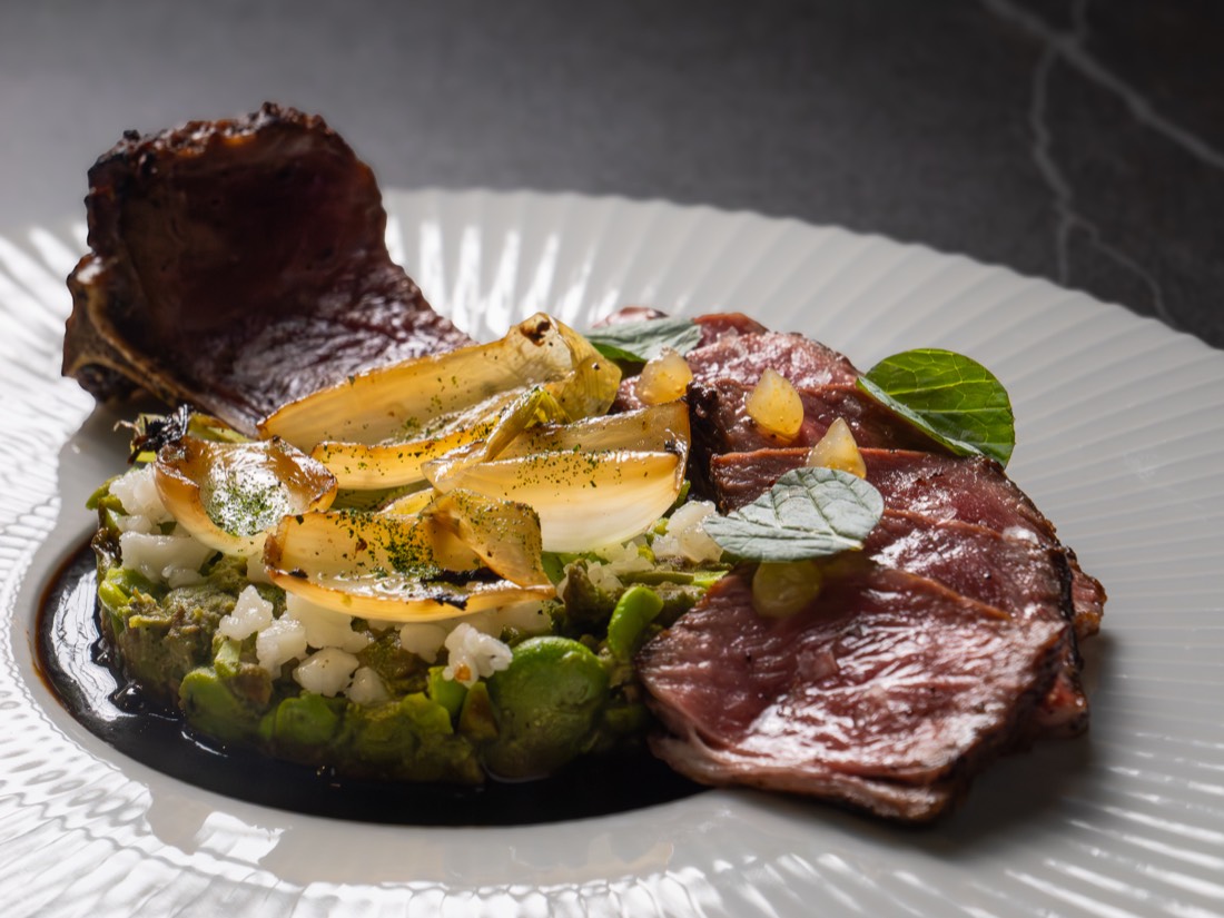 Atria summer menu — food & cocktail photography