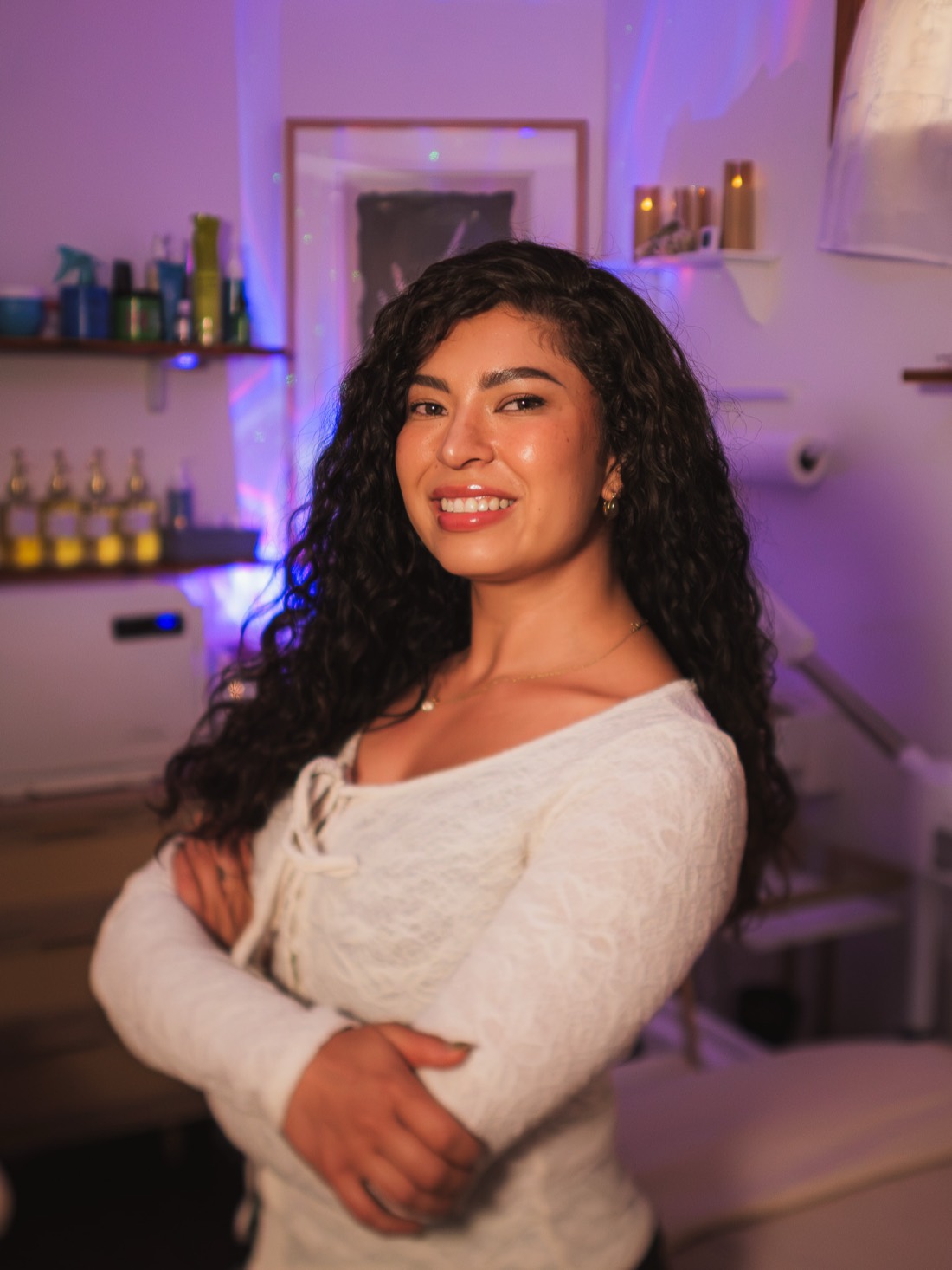Celestial Space head spa — treatment photo