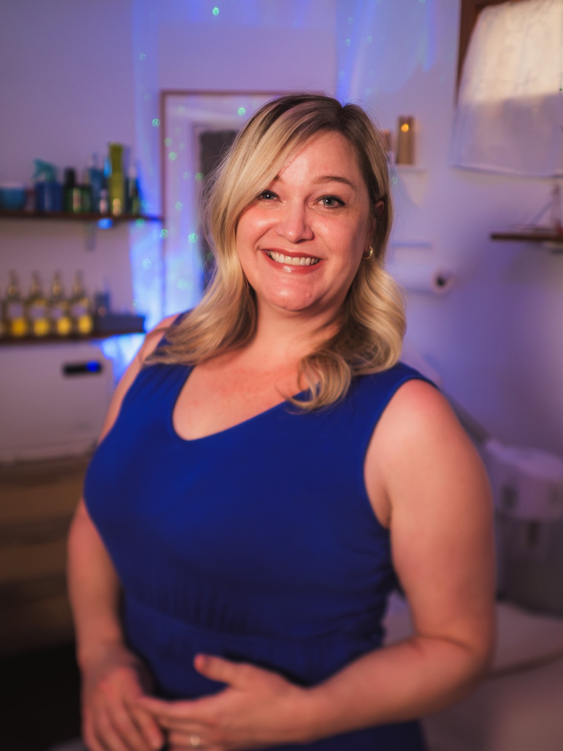 Celestial Space head spa — treatment photo