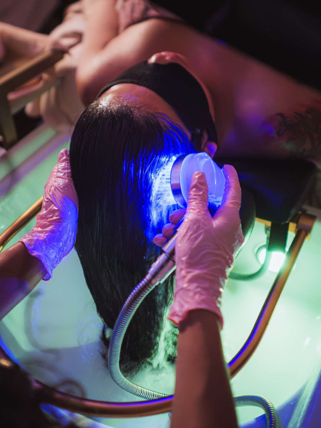 Celestial Space head spa — treatment photo
