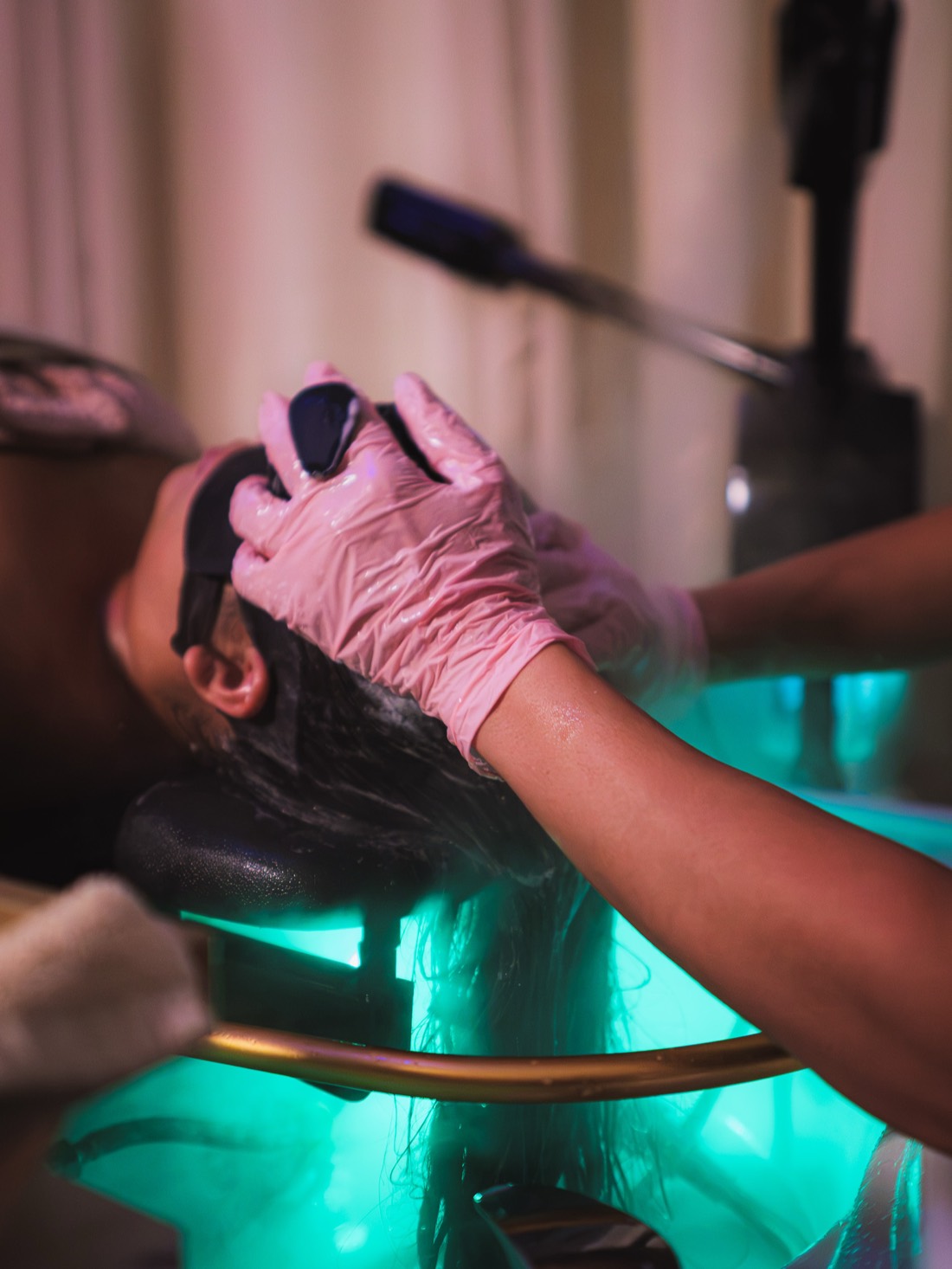 Celestial Space head spa — treatment photo