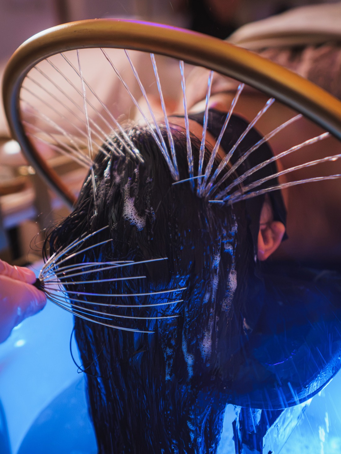 Celestial Space head spa — treatment photo