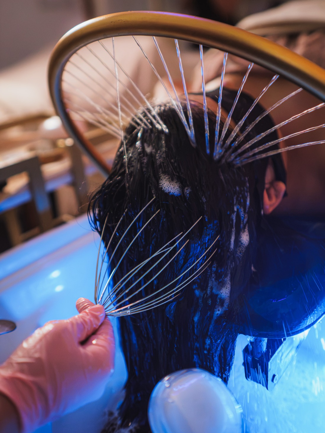 Celestial Space head spa — treatment photo