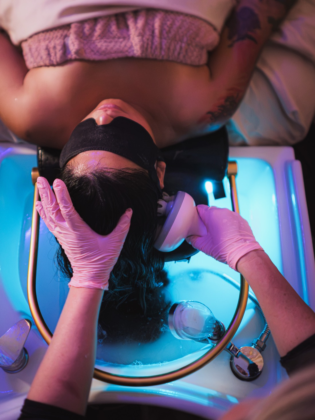 Celestial Space head spa — treatment photo