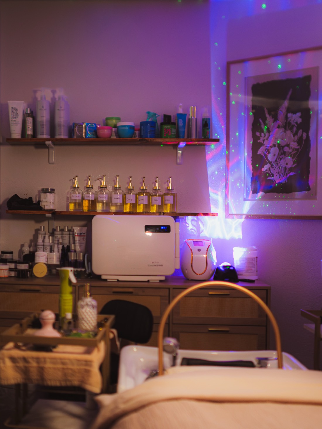 Celestial Space head spa — treatment photo
