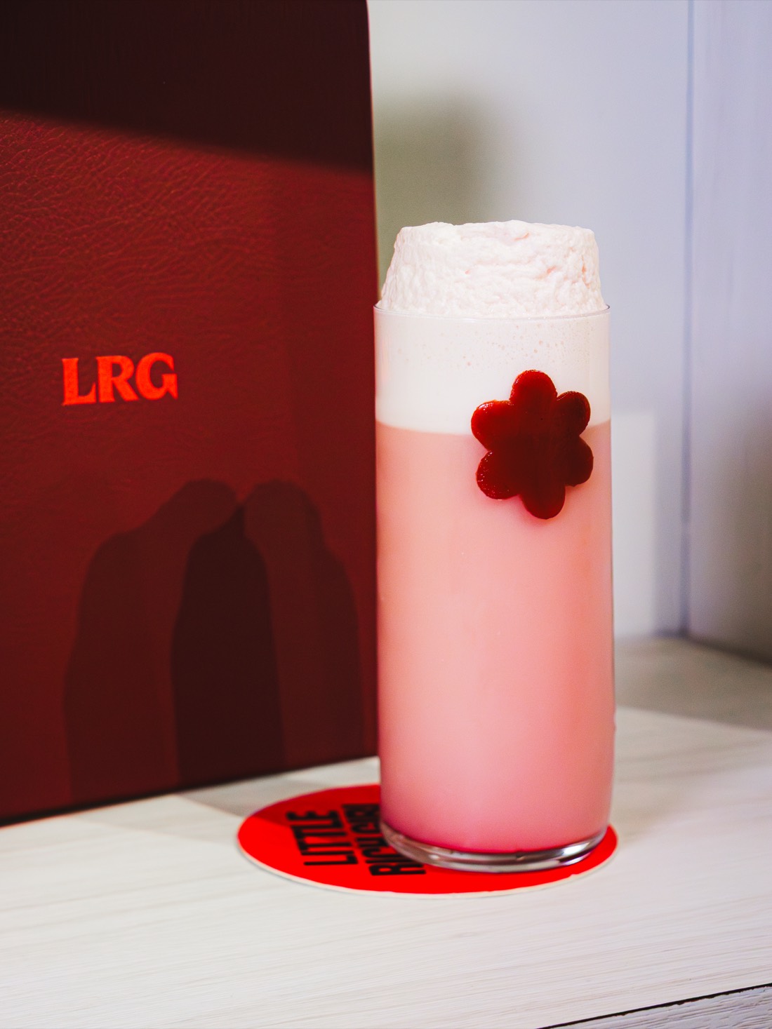 Pompette & Little Rich Girl — opening menu photography