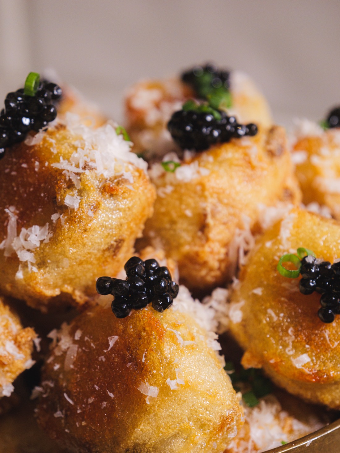 Pompette & Little Rich Girl — opening menu photography