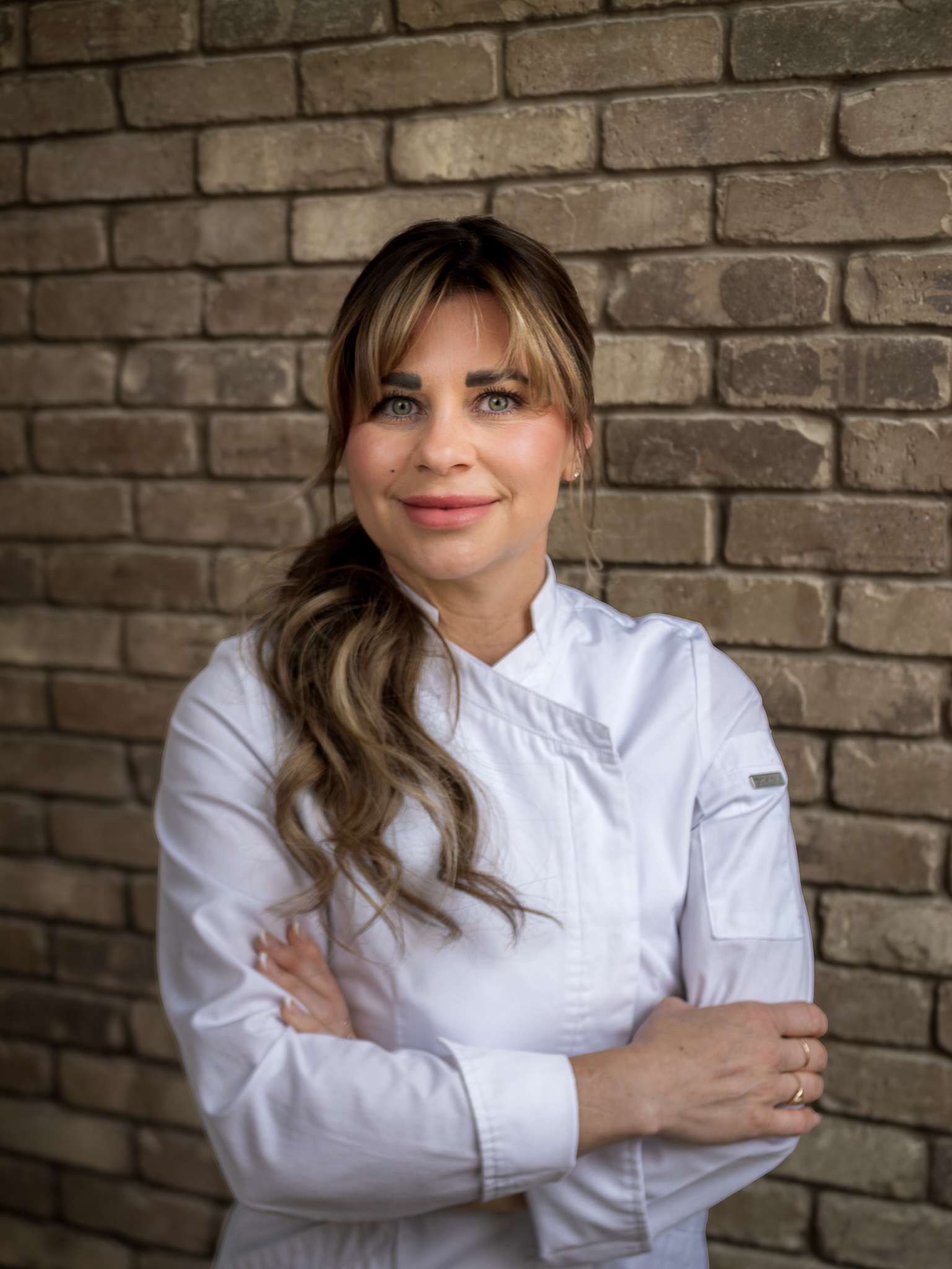 Chef Rochelle Daniele professional headshot